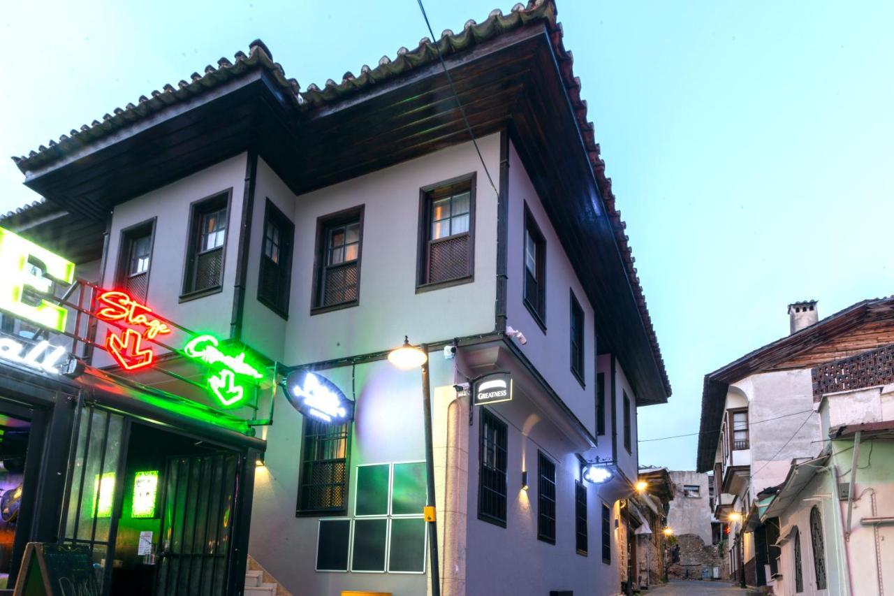 Pera Boutique Hotel Анталия Екстериор снимка
