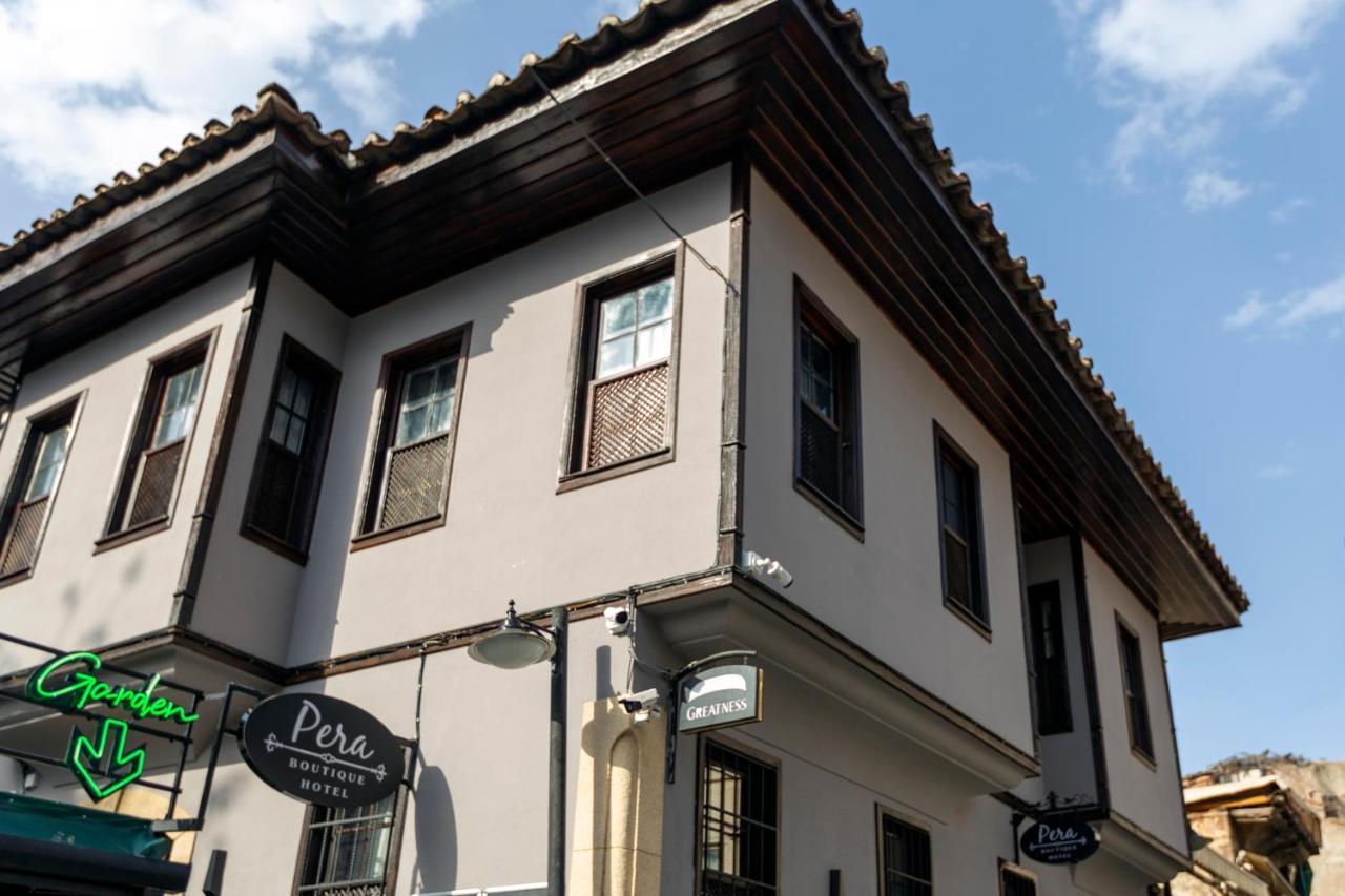 Pera Boutique Hotel Анталия Екстериор снимка