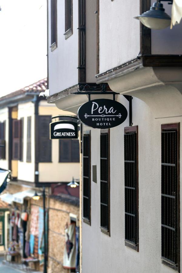 Pera Boutique Hotel Анталия Екстериор снимка