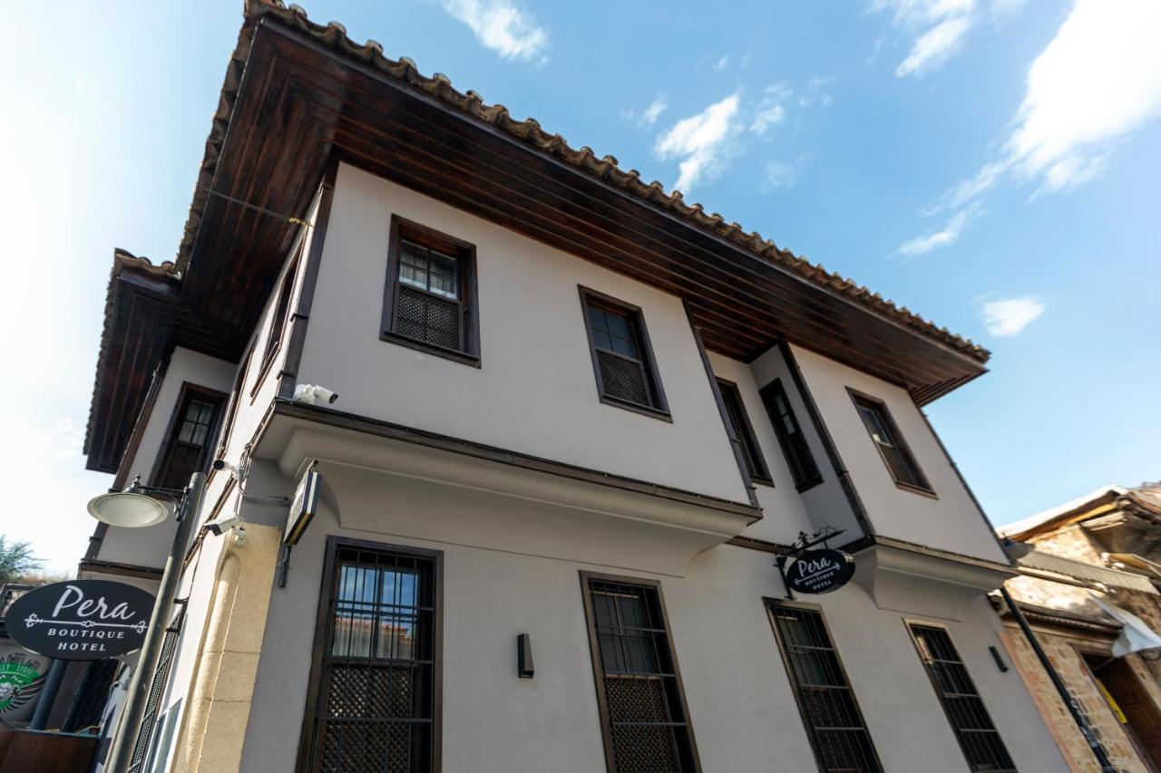 Pera Boutique Hotel Анталия Екстериор снимка