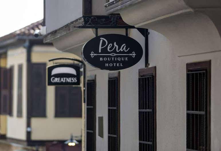 Pera Boutique Hotel Анталия Екстериор снимка