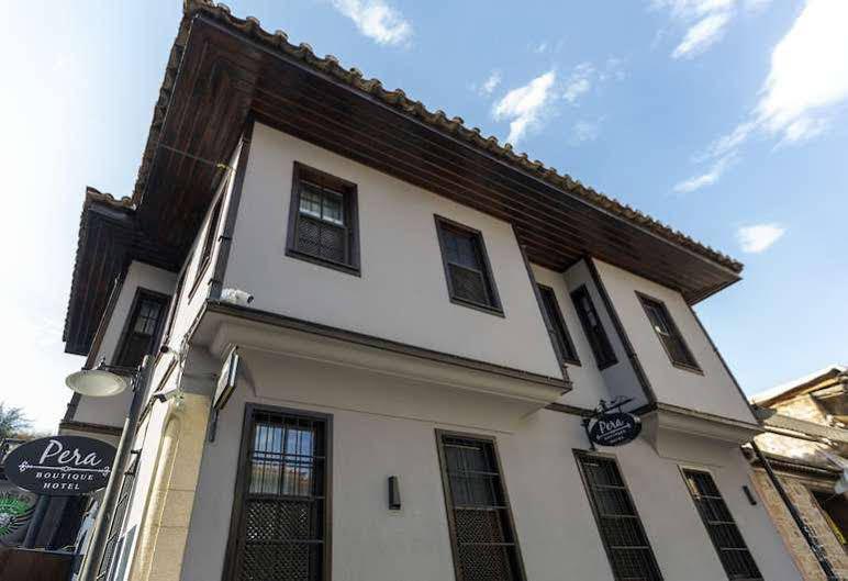 Pera Boutique Hotel Анталия Екстериор снимка